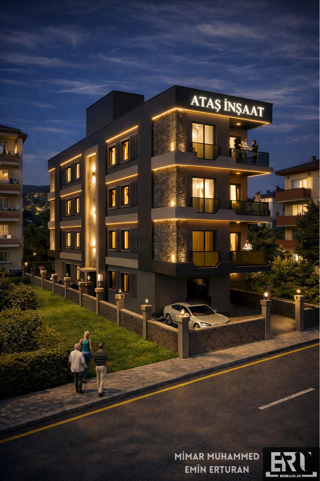 Muradiye Çiçek Sokak